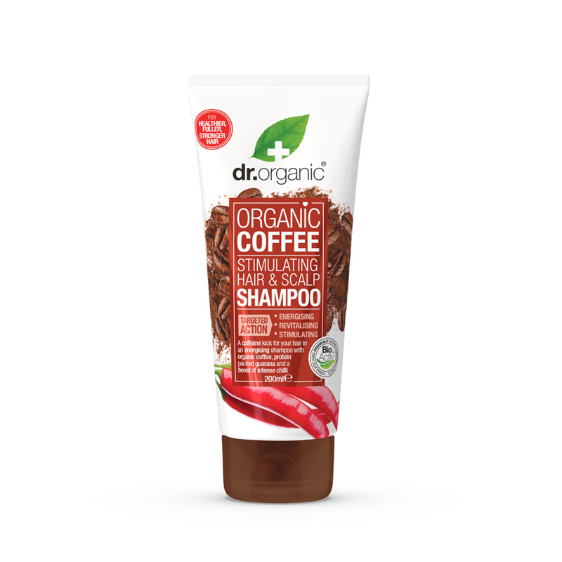 

Organic Coffee Stimolante Shampoo Dr. Organic 200ml